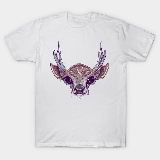 The Deer T-Shirt by AhmadMujib